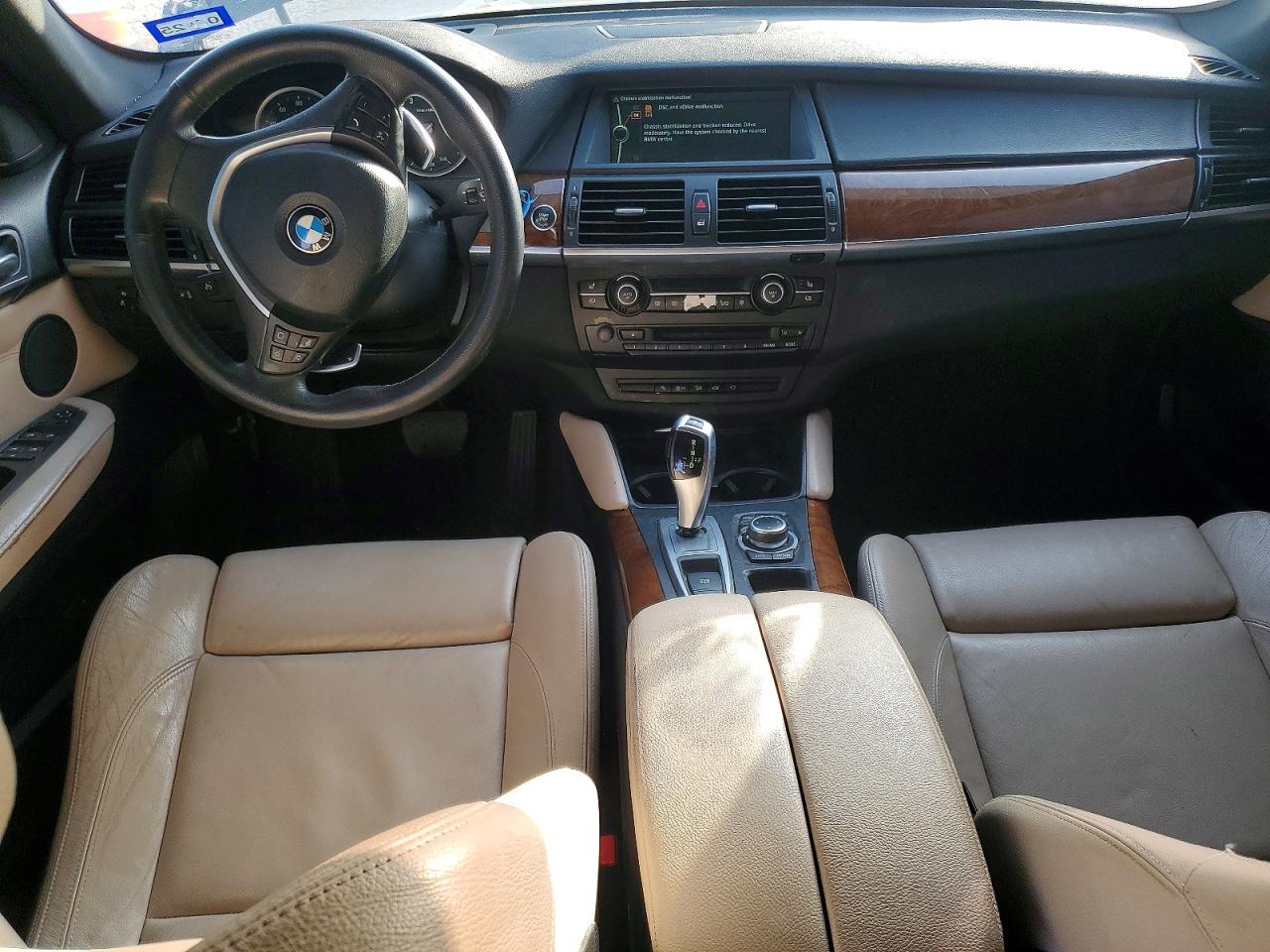 2014 Bmw X6 Xdrive35i Black vin: 5UXFG2C57E0H09882