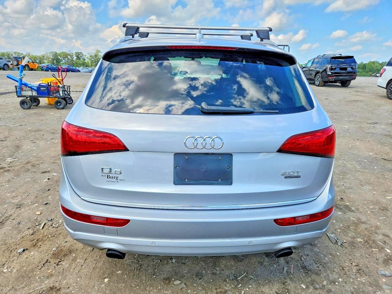2015 Audi Q5 Premium Plus Silver vin: WA1LFAFP2FA115783