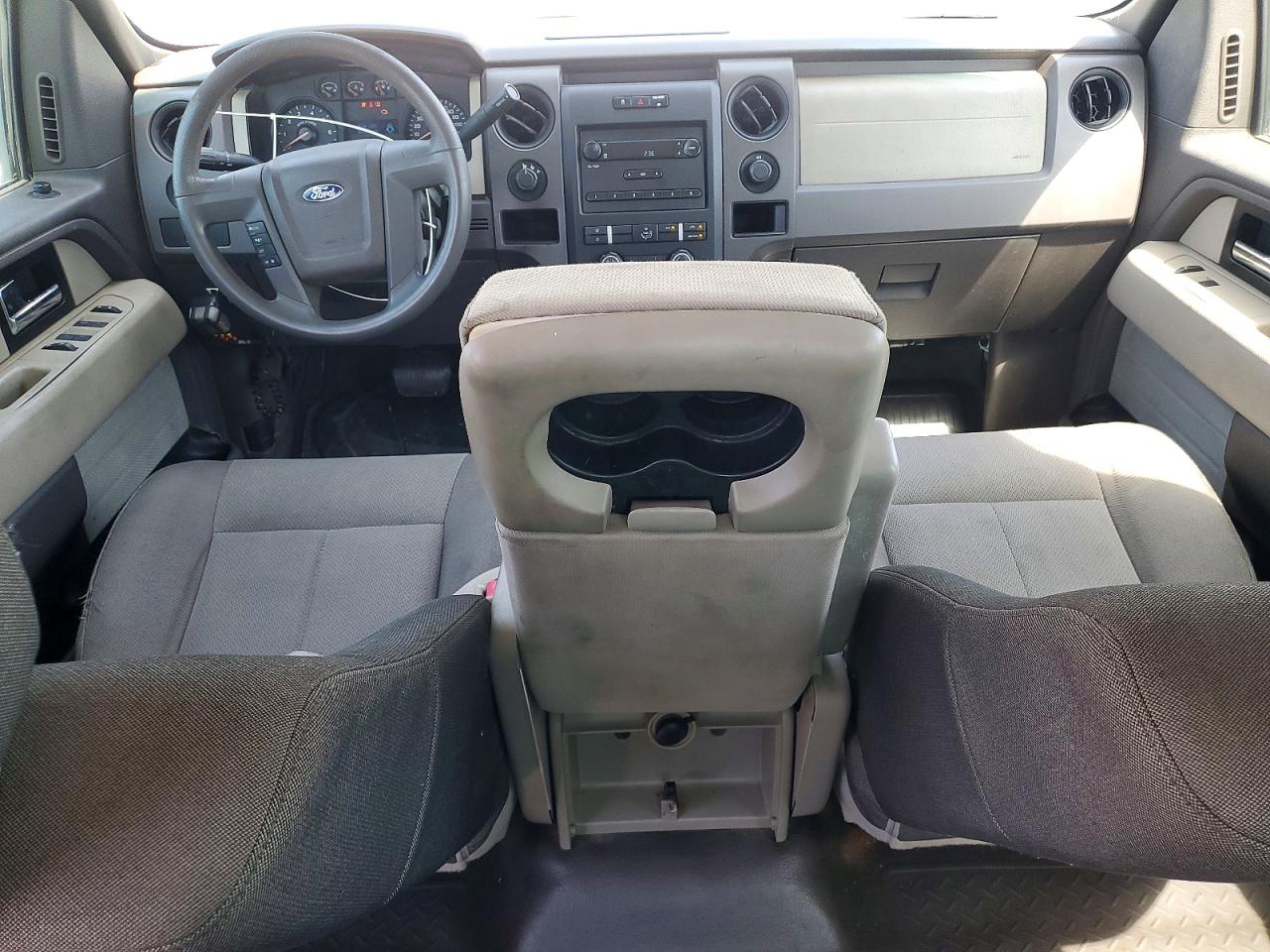 2010 Ford F150 Supercrew Green vin: 1FTFW1EV1AKC20613