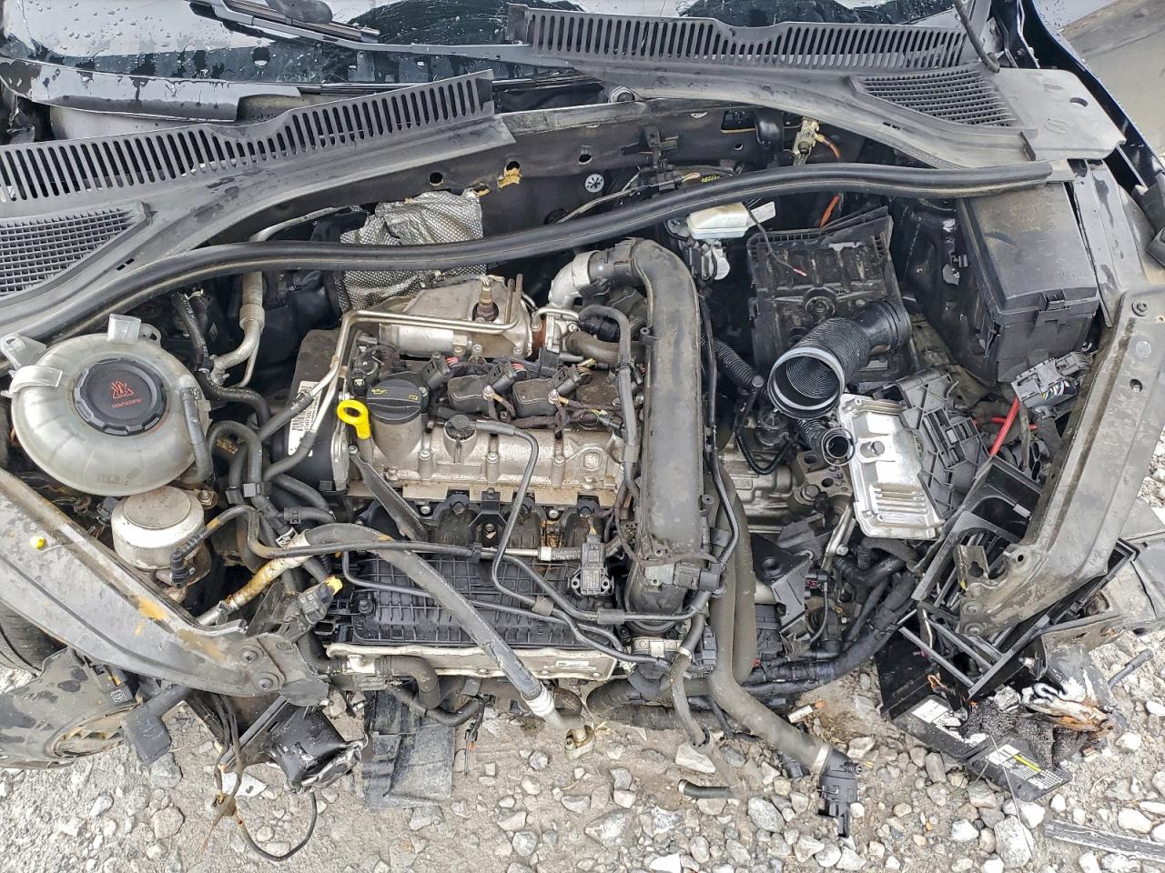 2019 Volkswagen Jetta Sel Black vin: 3VWE57BU9KM101471