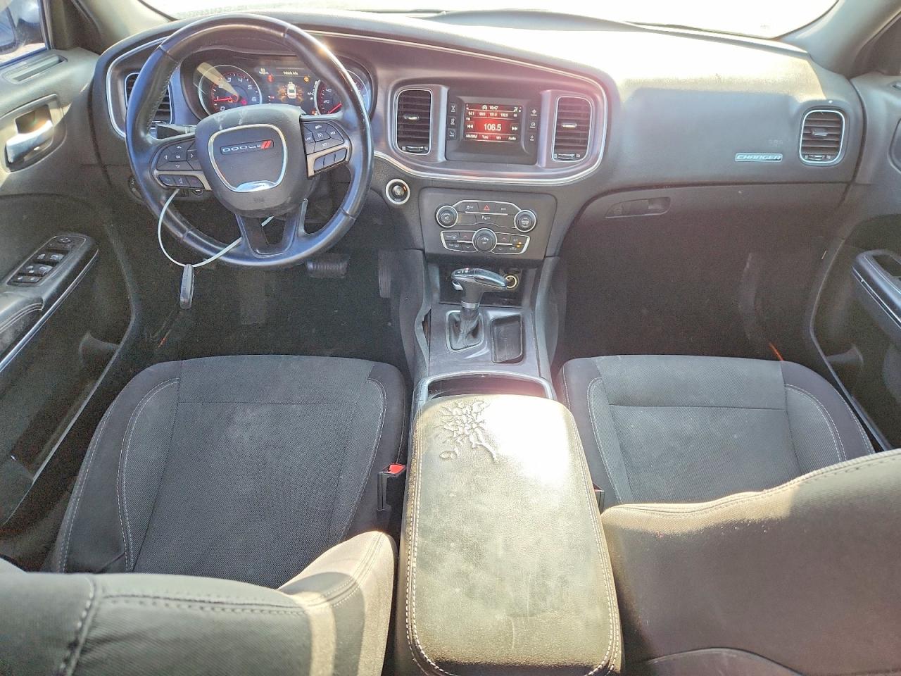 2015 Dodge Charger Se Charcoal vin: 2C3CDXBG9FH751739