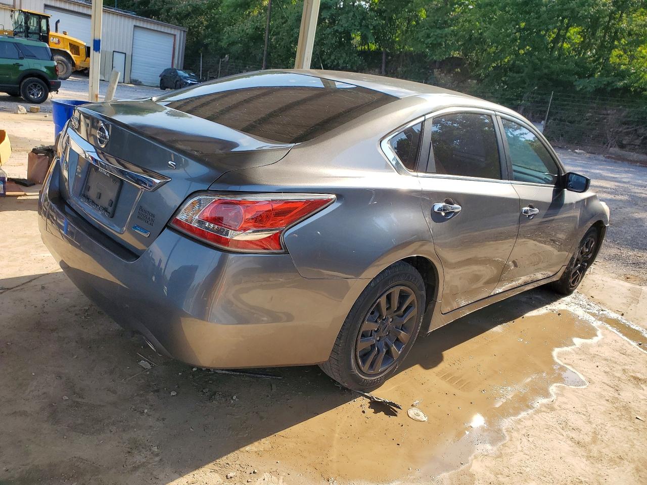 2014 Nissan Altima 2.5 S Угольный vin: 1N4AL3APXEN363611