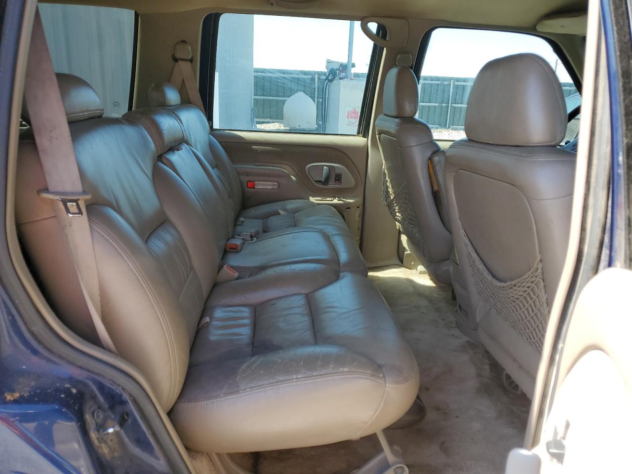 1996 Chevrolet Tahoe K1500 Синий vin: 1GNEK13R9TJ317958