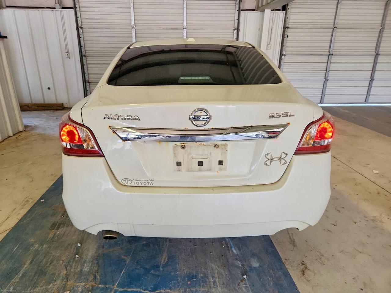 2013 Nissan Altima 3.5 S White vin: 1N4BL3AP1DN426937