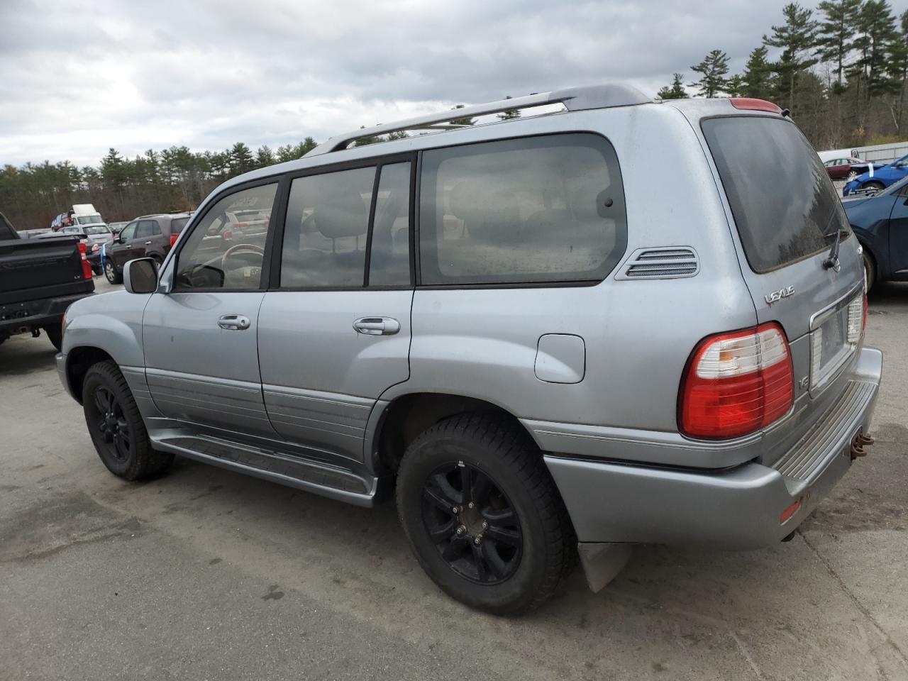 2003 Lexus Lx 470 Blue vin: JTJHT00WX33532497