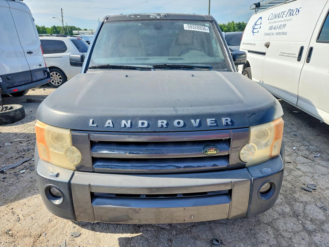 2006 Land Rover Lr3 Se Gray vin: SALAE25446A378900
