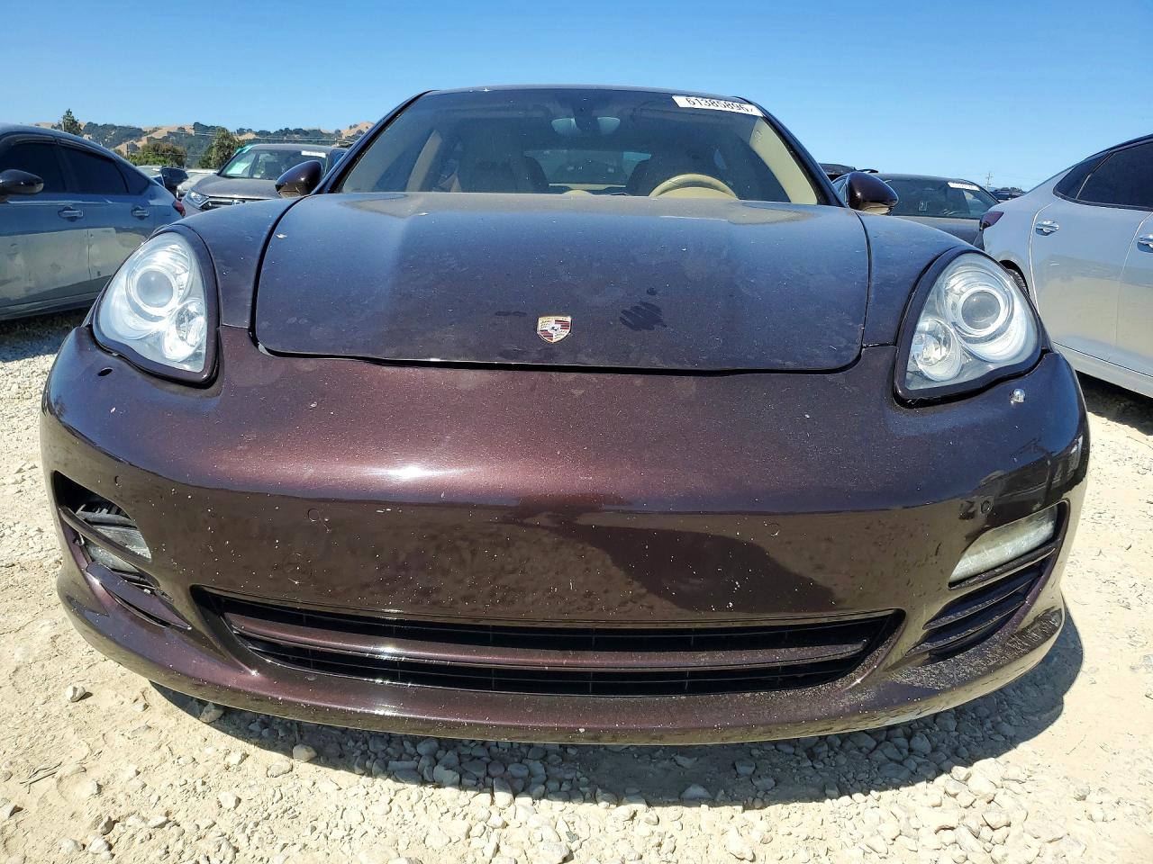 2013 Porsche Panamera 2 Purple vin: WP0AA2A79DL015125