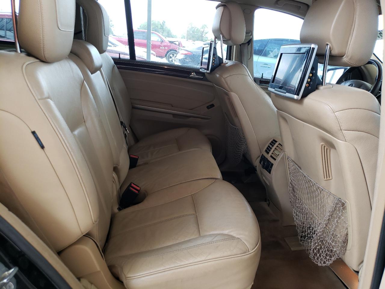 2012 Mercedes-benz Gl 550 4matic Черный vin: 4JGBF8GE1CA778597