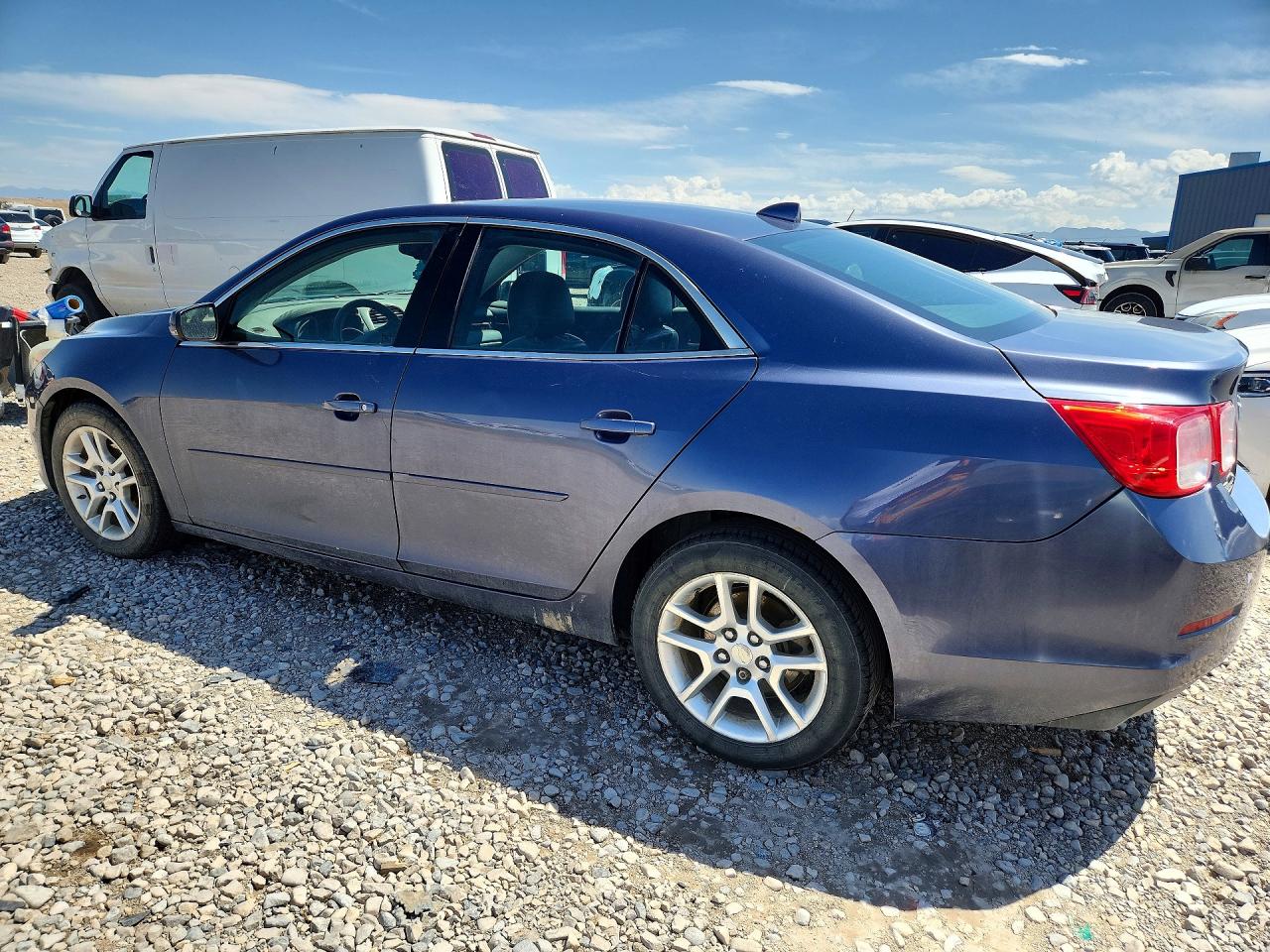 2013 Chevrolet Malibu Синий vin: 1G11C5SA9DF217136