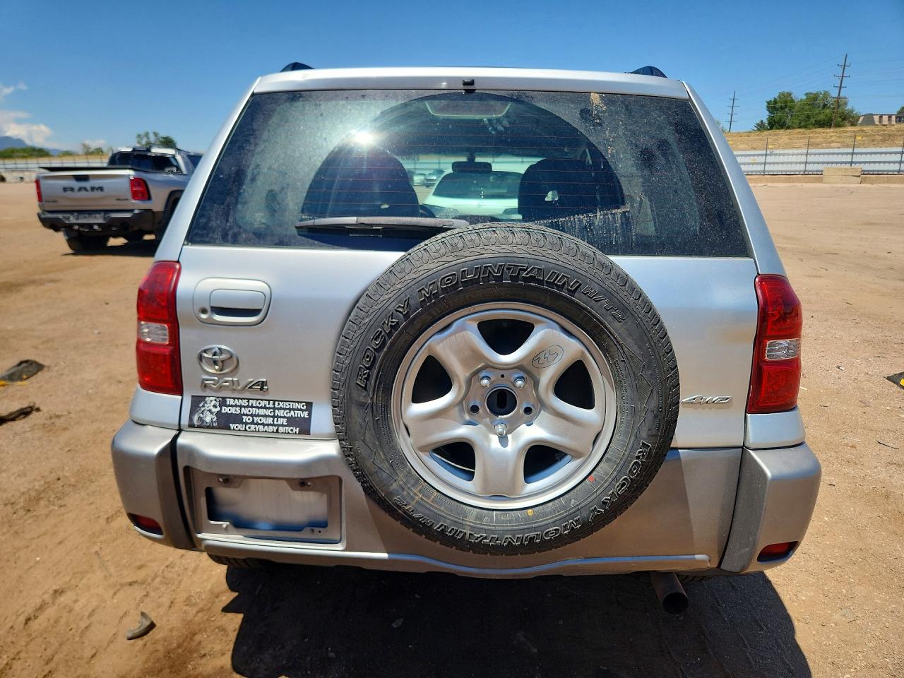 2004 Toyota Rav4 Base Серебряный vin: JTEHD20V140006132