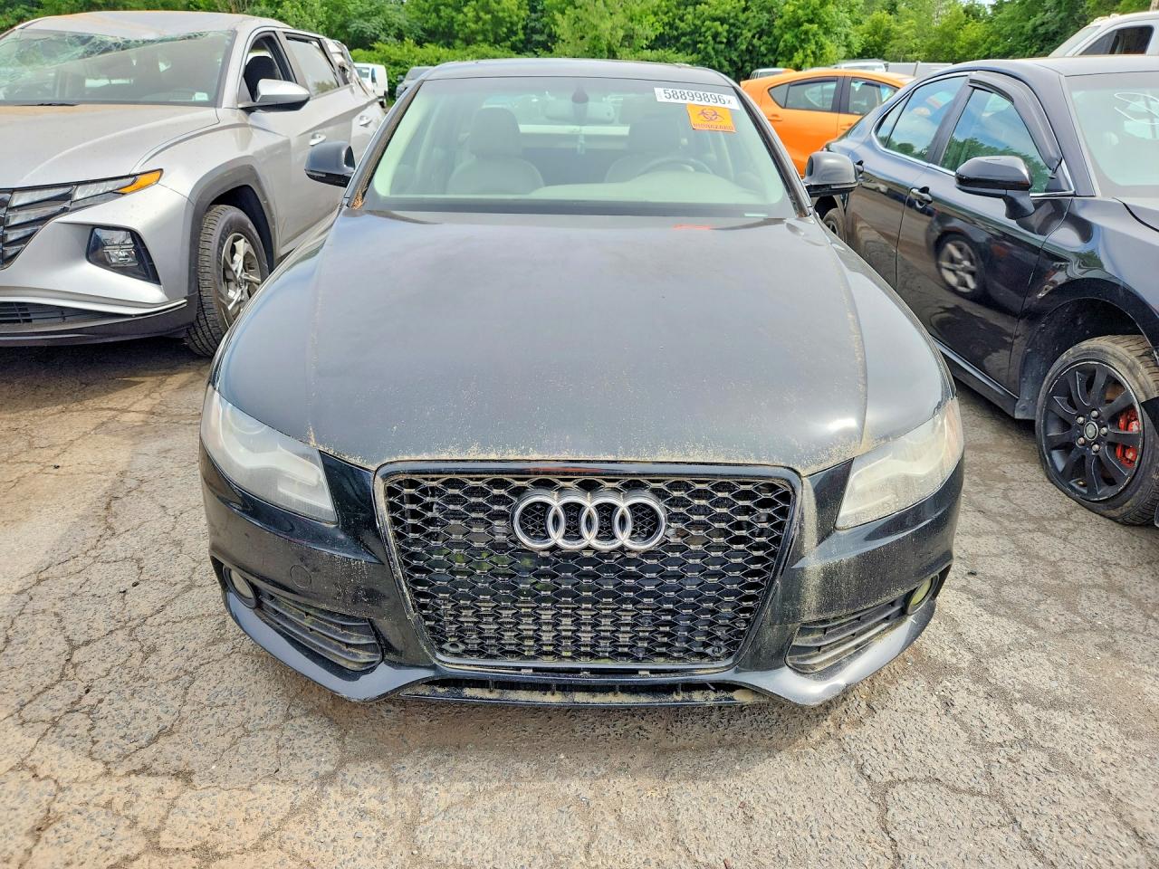 2009 Audi A4 Premium Plus Черный vin: WAUSF78K09N054904