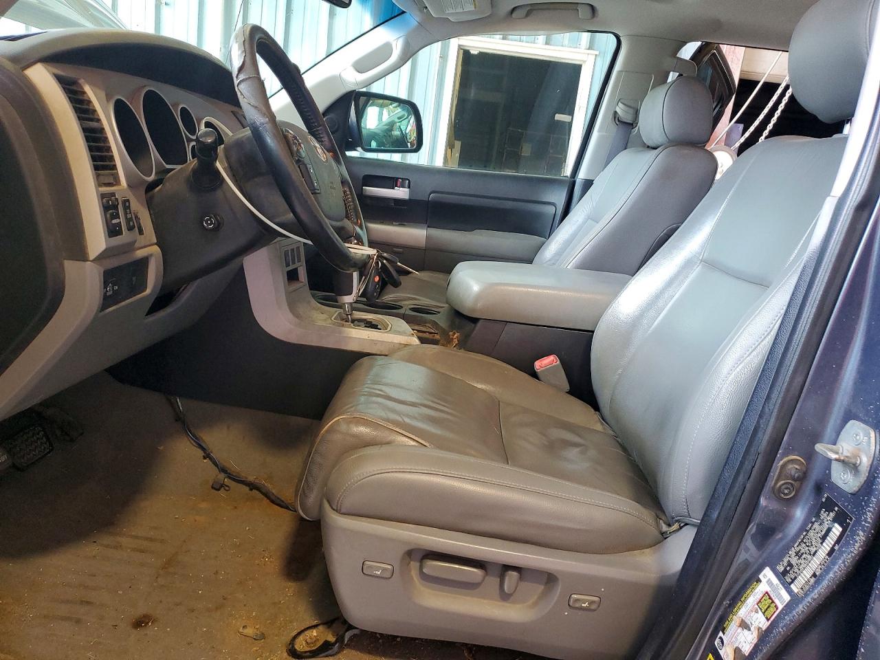 2008 Toyota Tundra Crewmax Limited Silver vin: 5TFDV58168X070053