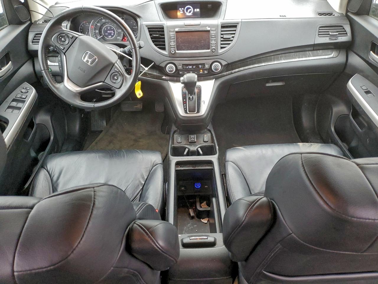 2012 Honda Cr-v Exl Black vin: 5J6RM4H76CL056512