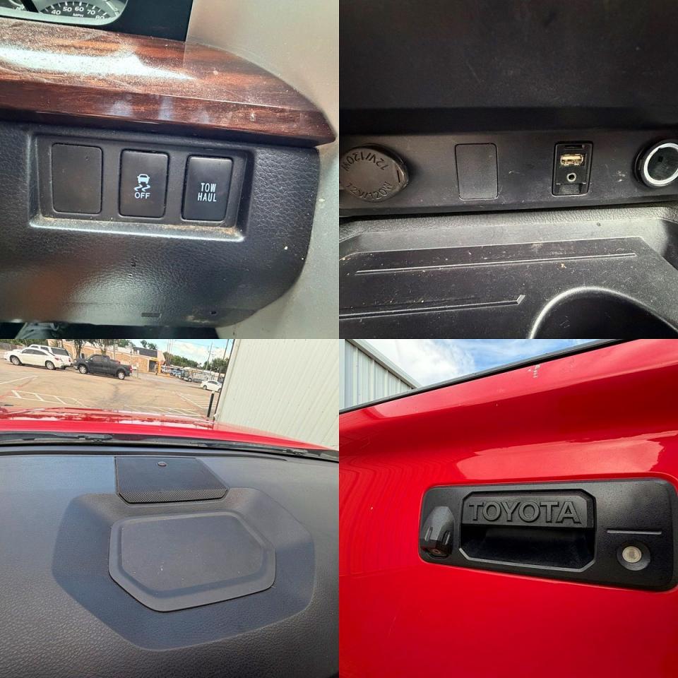 2015 Toyota Tundra Crewmax Limited Red vin: 5TFHW5F14FX468750