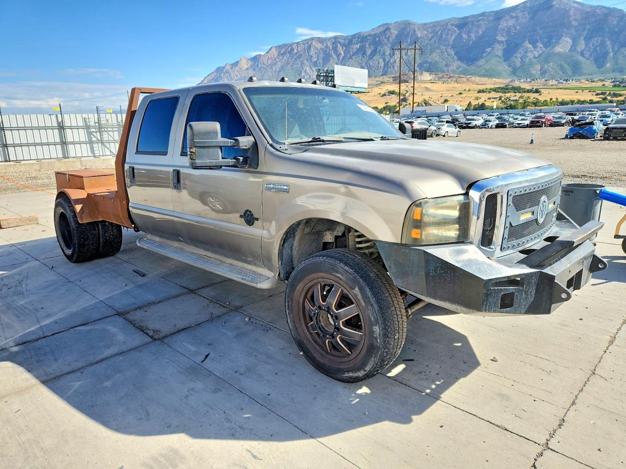 2005 Ford F350 Super Duty Коричневый vin: 1FTWW33P95EB10865