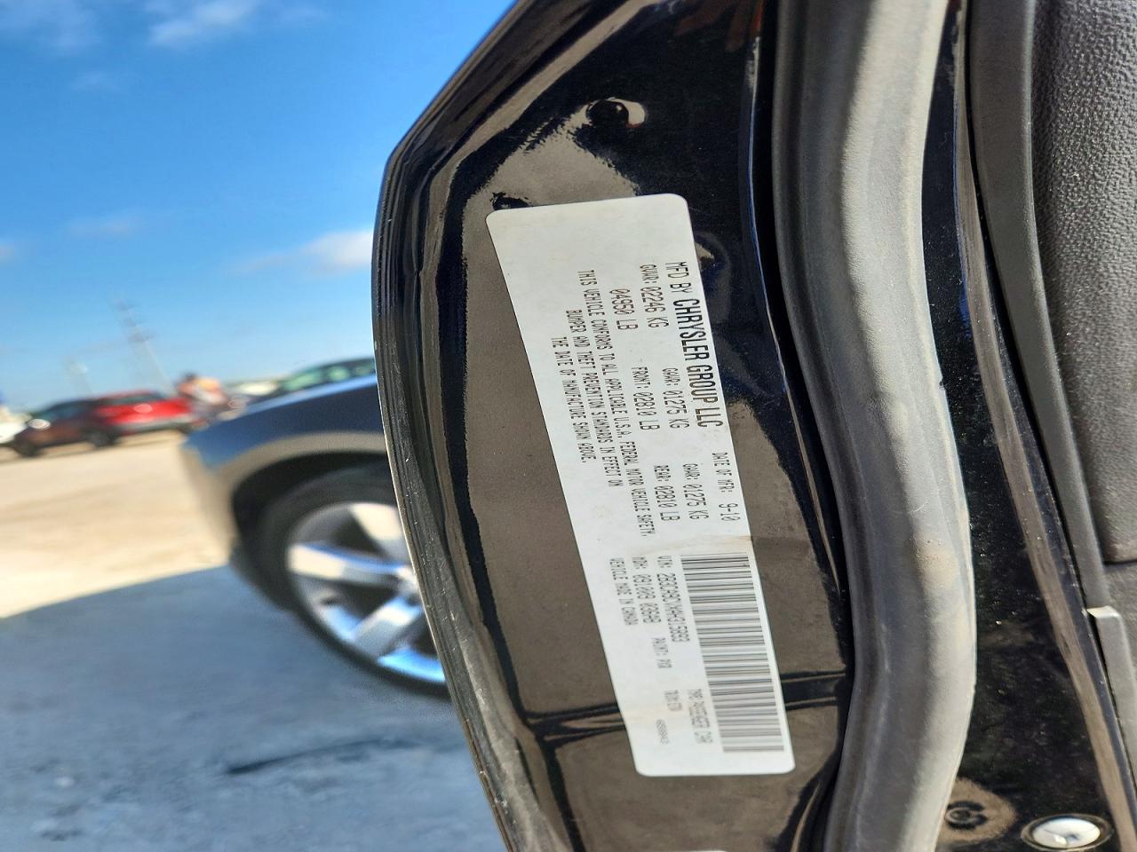 2010 Dodge Charger Rallye Black vin: 2B3CA9CVXAH315893