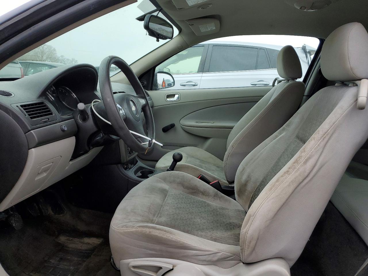 2009 Chevrolet Cobalt Ls Черный vin: 1G1AK18H097155739