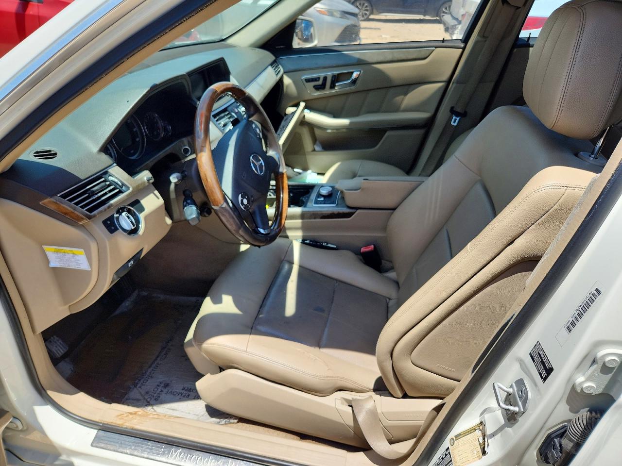 2010 Mercedes-benz E 350 Белый vin: WDDHF5GB6AA221027