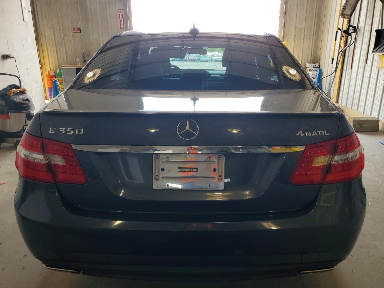 2012 Mercedes-benz E 350 4matic Charcoal vin: WDDHF8JB6CA602079