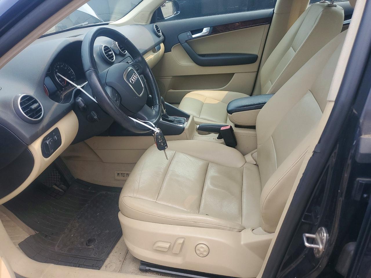 2008 Audi A3 2.0 Premium Blue vin: WAUNF78P38A009275