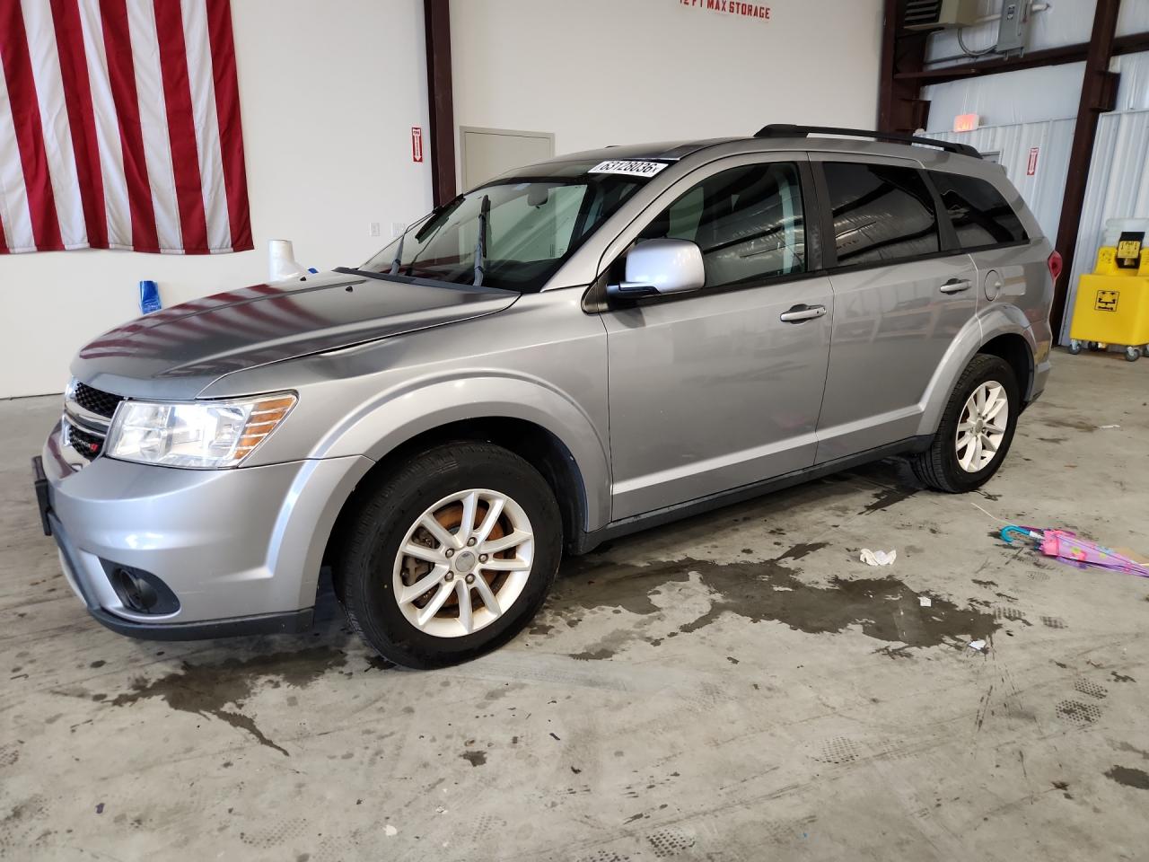 2015 Dodge Journey Sxt Серебряный vin: 3C4PDCBG2FT711466