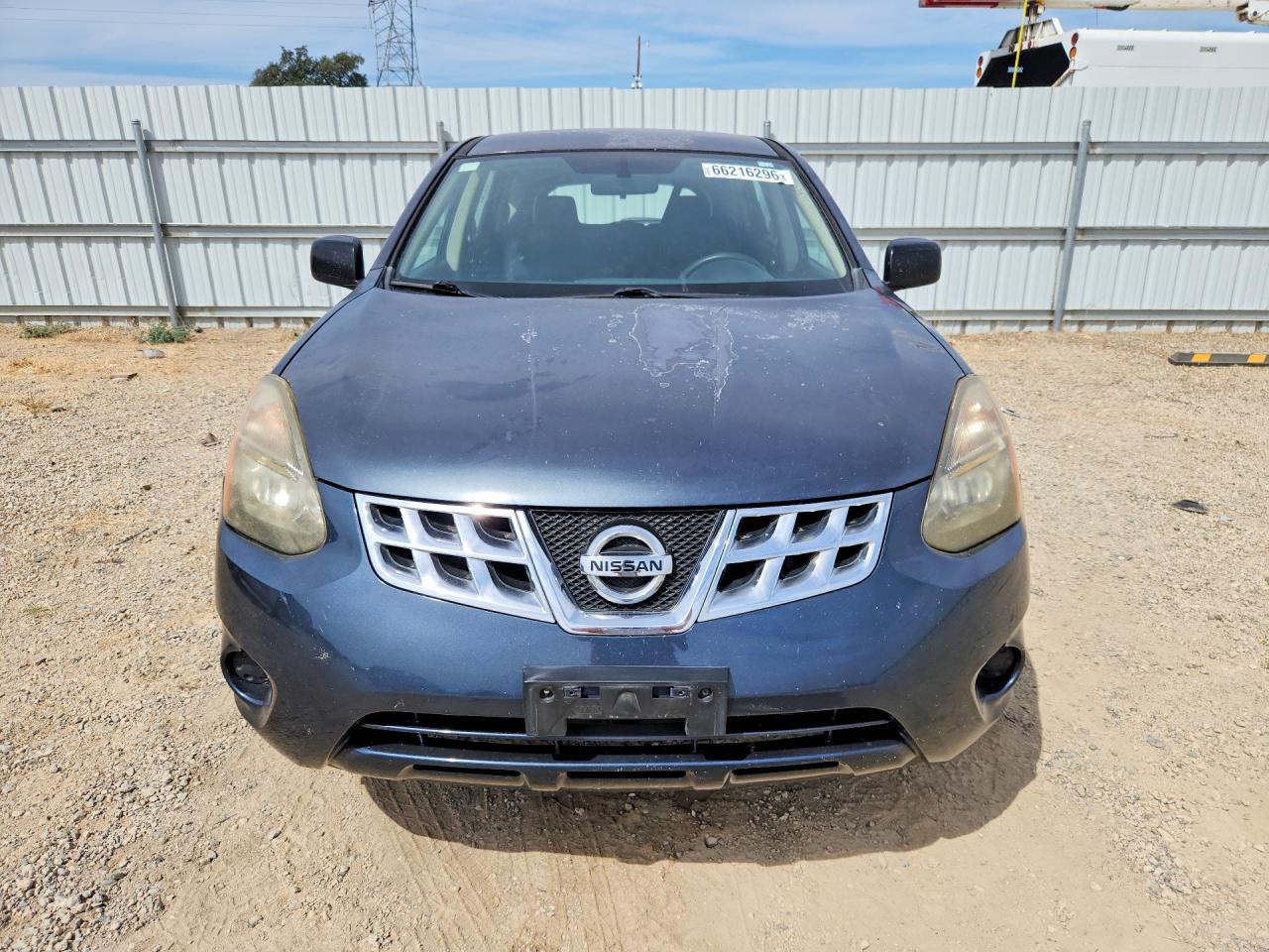 2015 Nissan Rogue Select S Blue vin: JN8AS5MT7FW650132