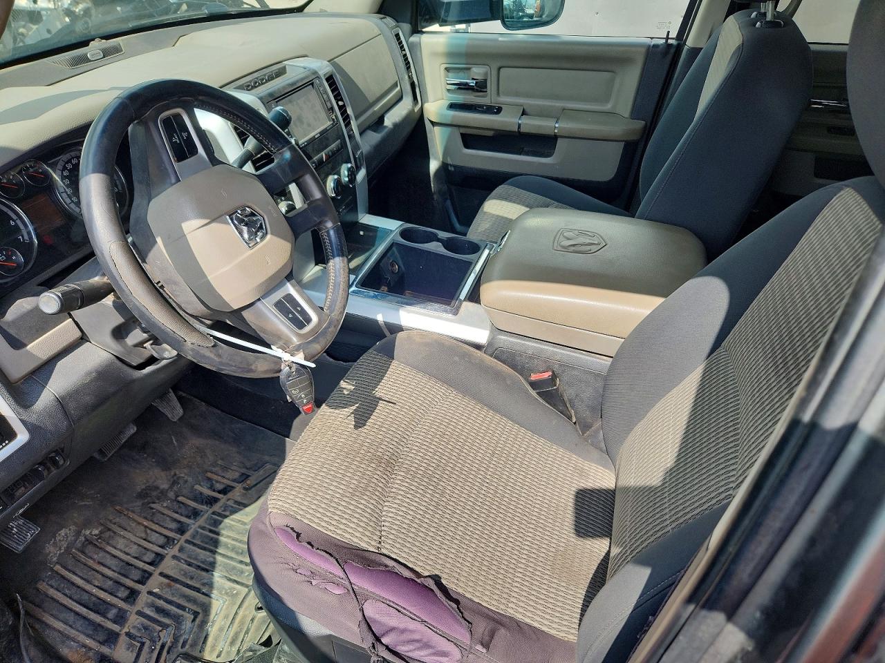 2011 Dodge Ram 2500 Gray vin: 3D7TT2CT1BG630474