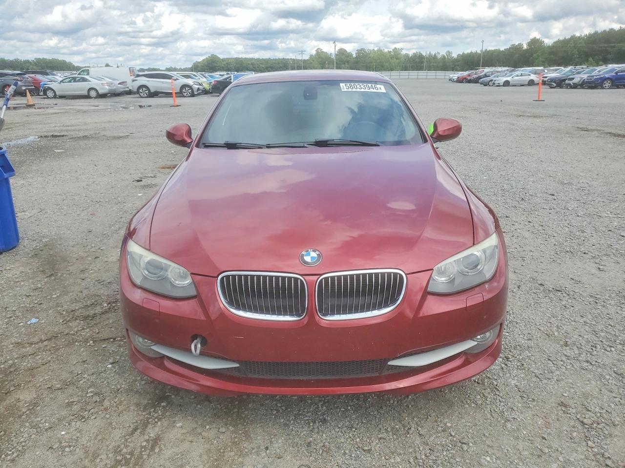 2012 Bmw 328 I Red vin: WBADW3C52CE822781