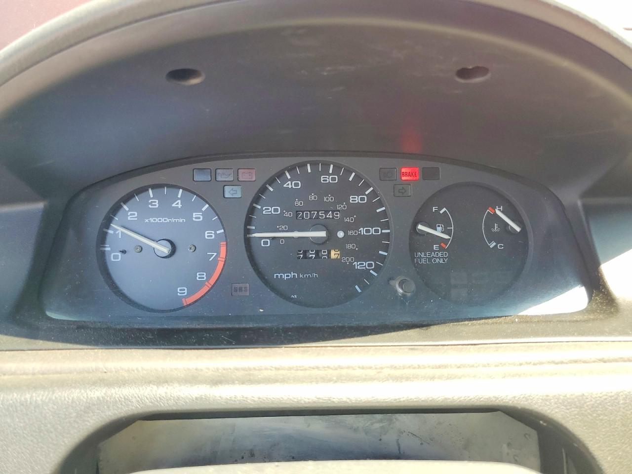 1994 Honda Civic Lx Purple vin: 1HGEG8558RL006307