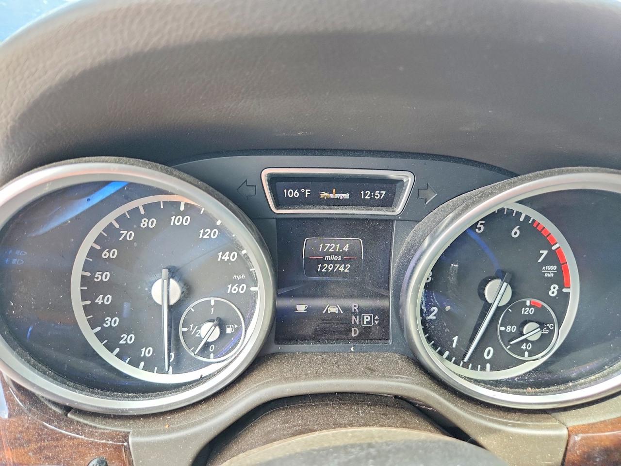 2013 Mercedes-benz Ml 350 4matic Black vin: 4JGDA5HB3DA231861