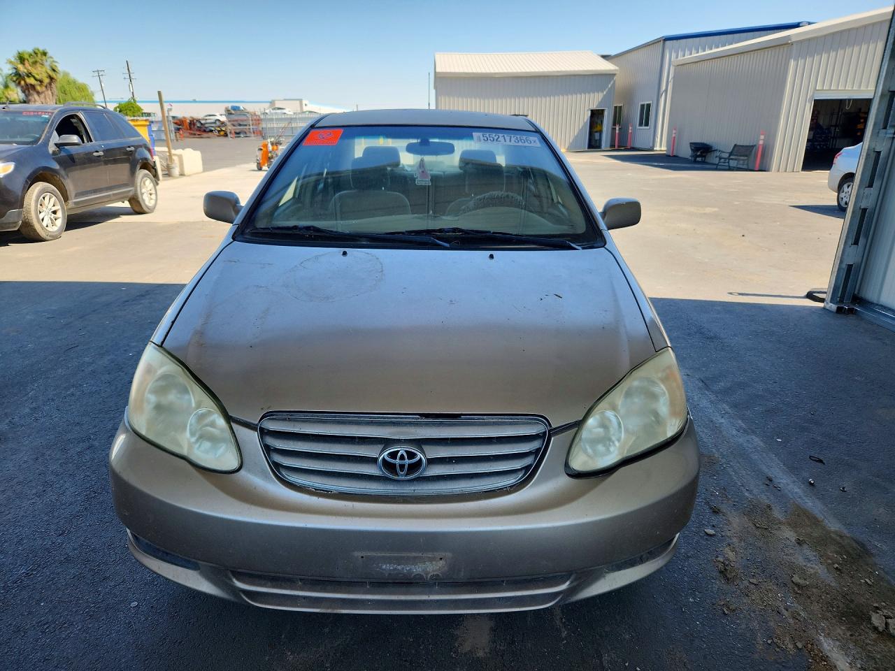 2004 Toyota Corolla Le Золотой vin: 1NXBR32E64Z258140