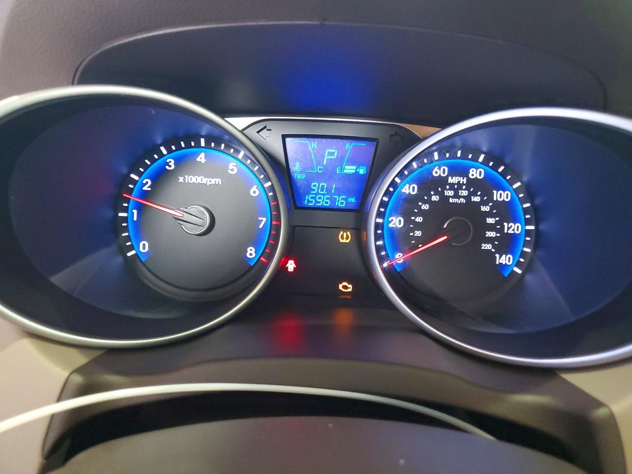 2015 Hyundai Tucson Gls Red vin: KM8JT3AF8FU952886