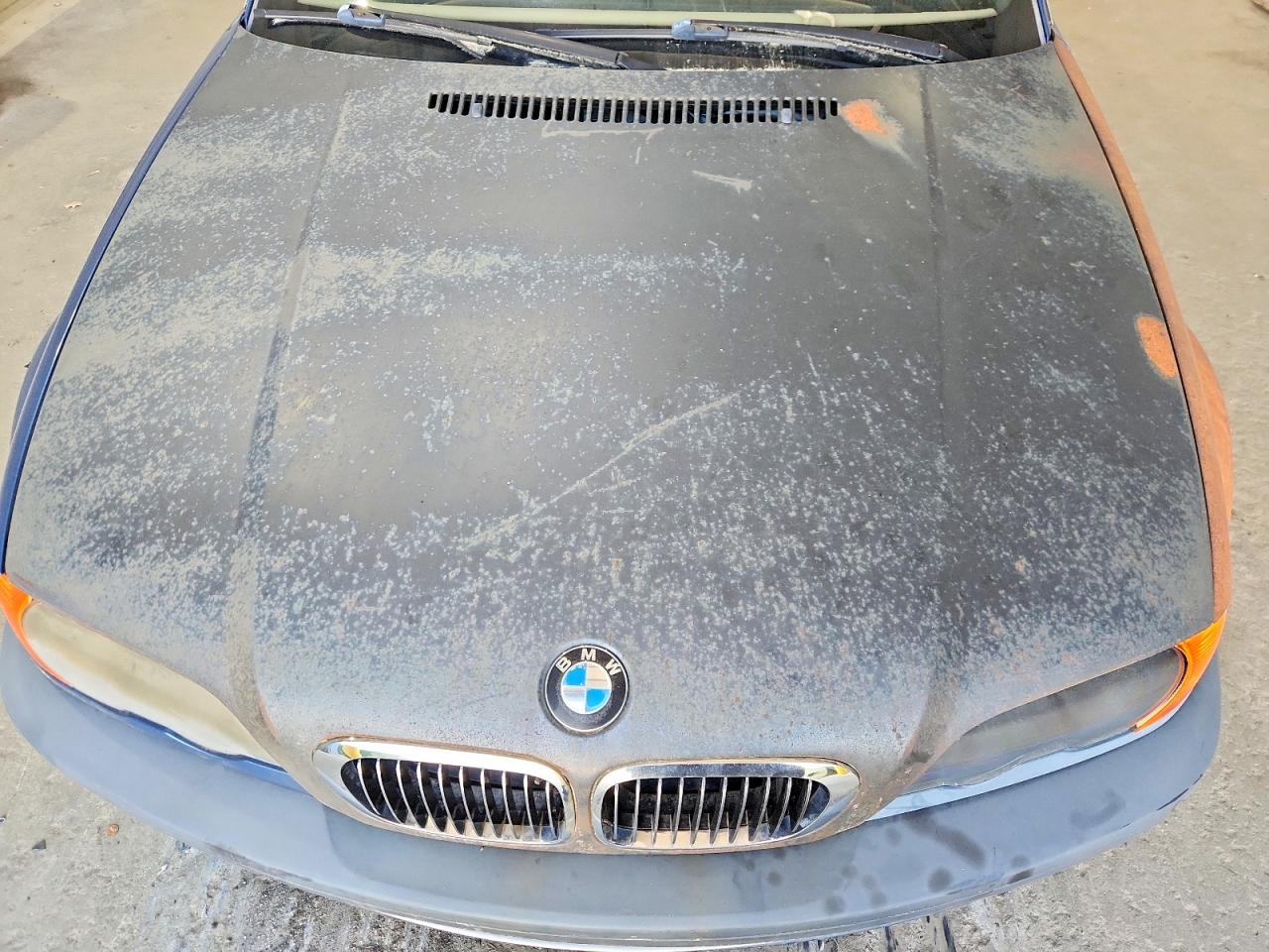 2001 Bmw 330 Ci Charcoal vin: WBABS53481EV87922