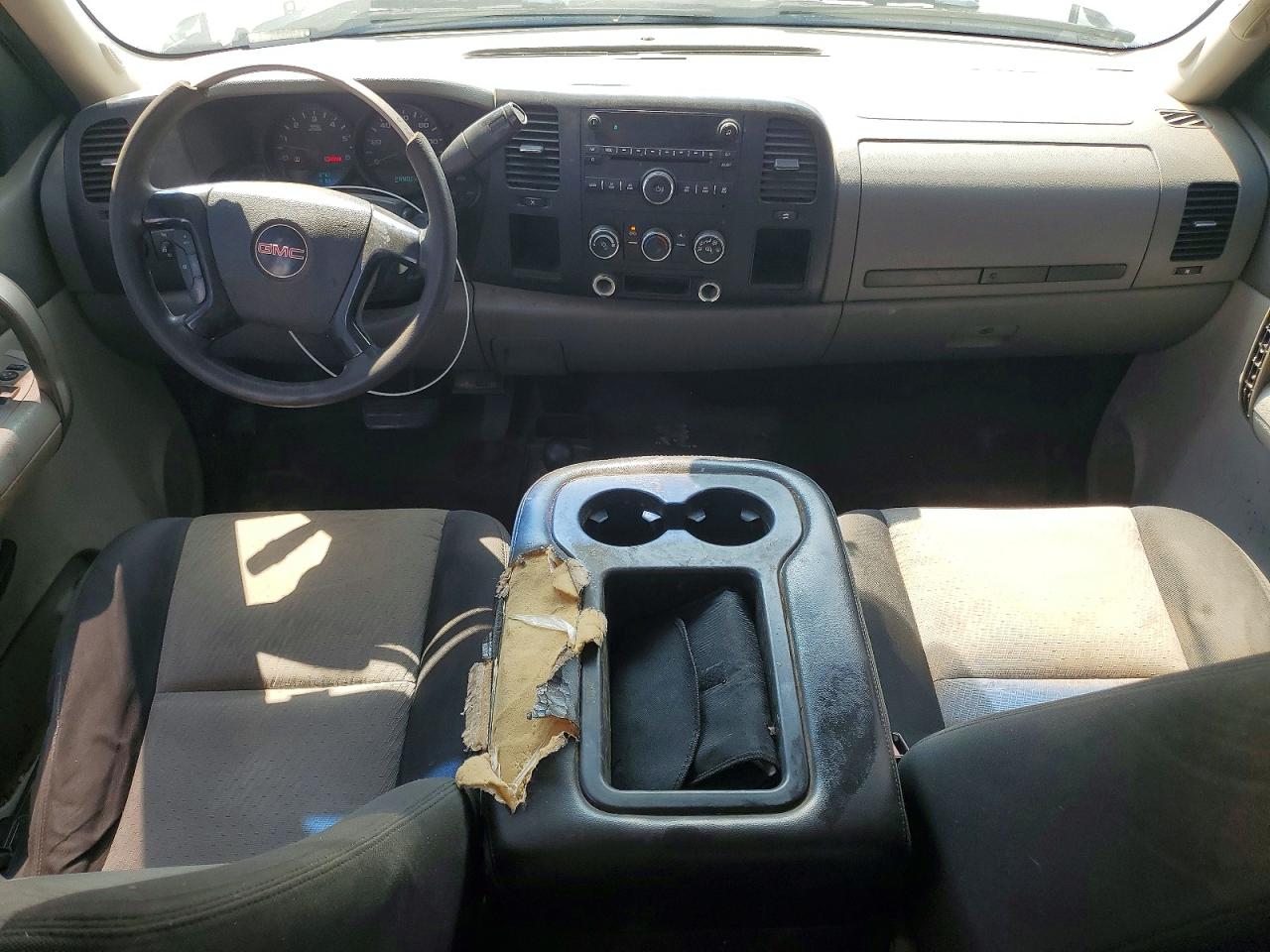 2007 Gmc New Sierra K1500 White vin: 1GTEK19J47E599516