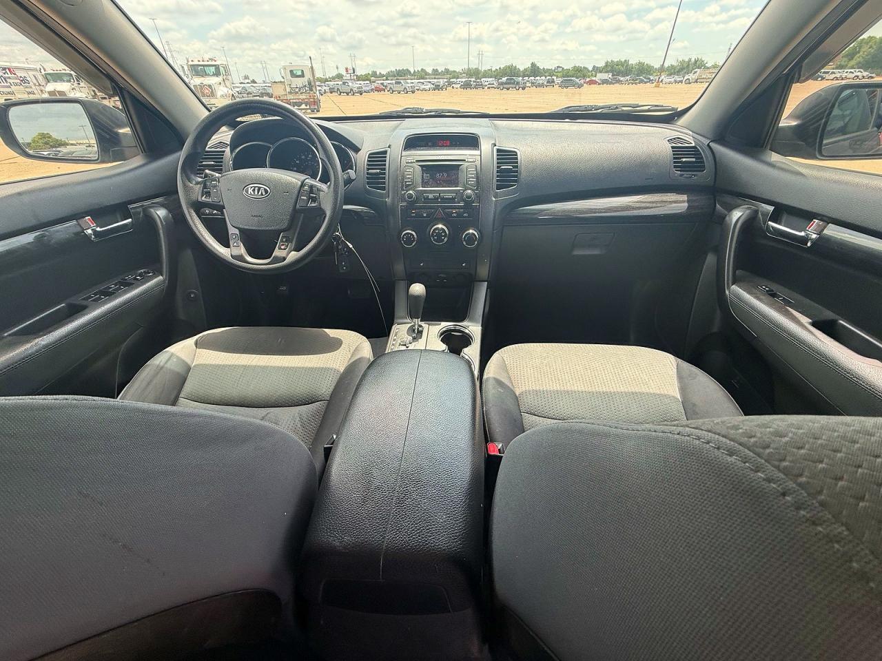 2013 Kia Sorento Lx Purple vin: 5XYKT3A68DG391838