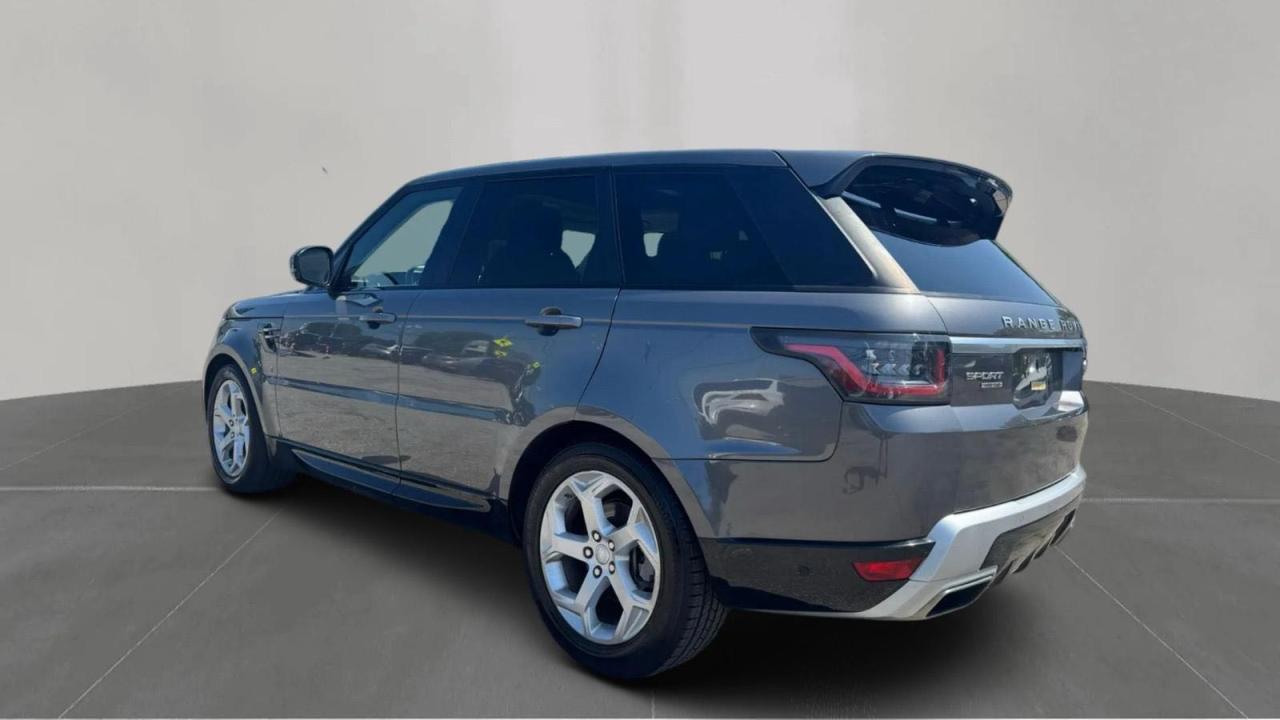 2018 Land Rover Range Rover Sport Hse Угольный vin: SALWR2RK0JA696668
