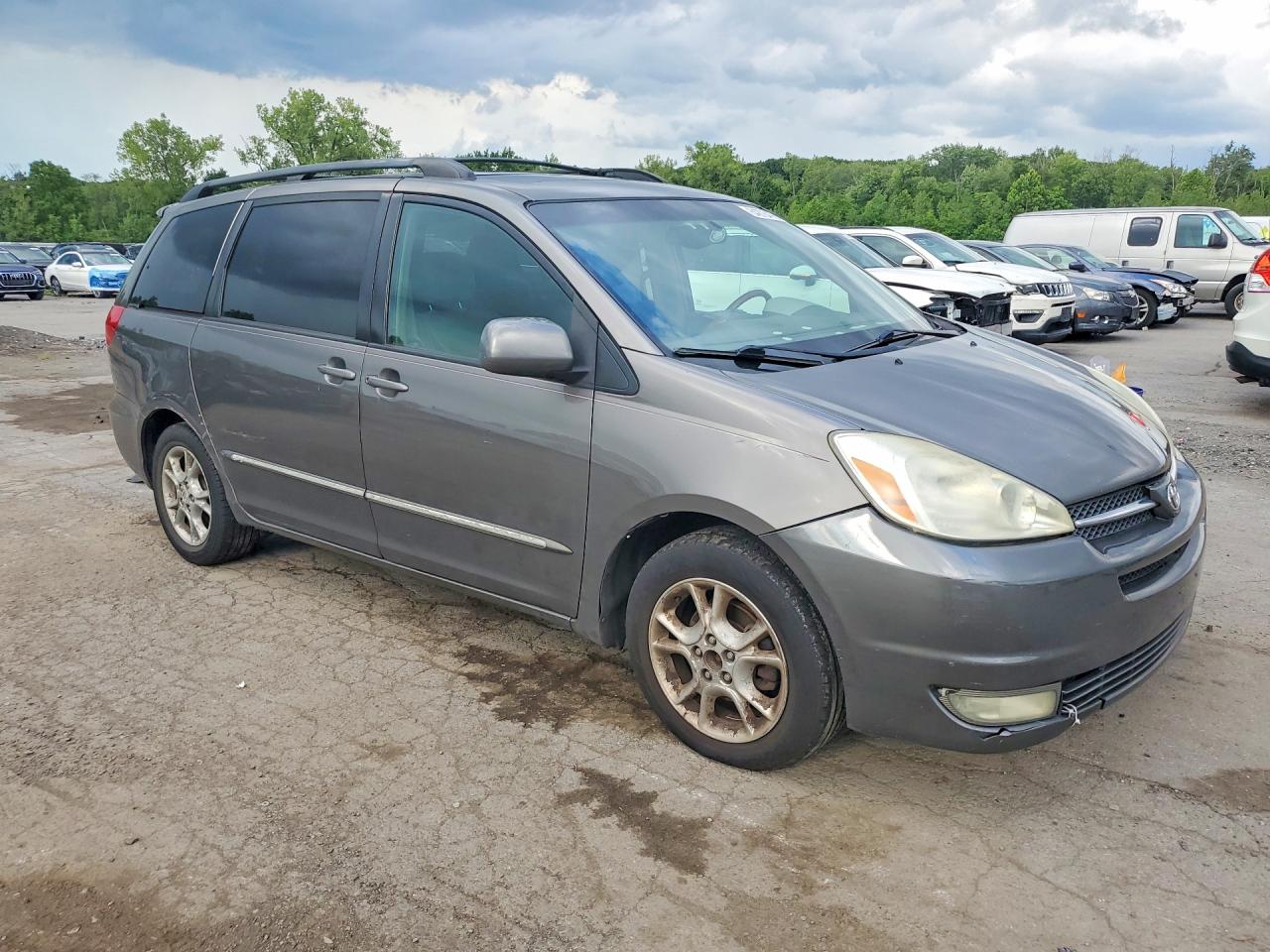 2004 Toyota Sienna Xle Limited 7 Passenger Gray vin: 5TDZA22C94S121040