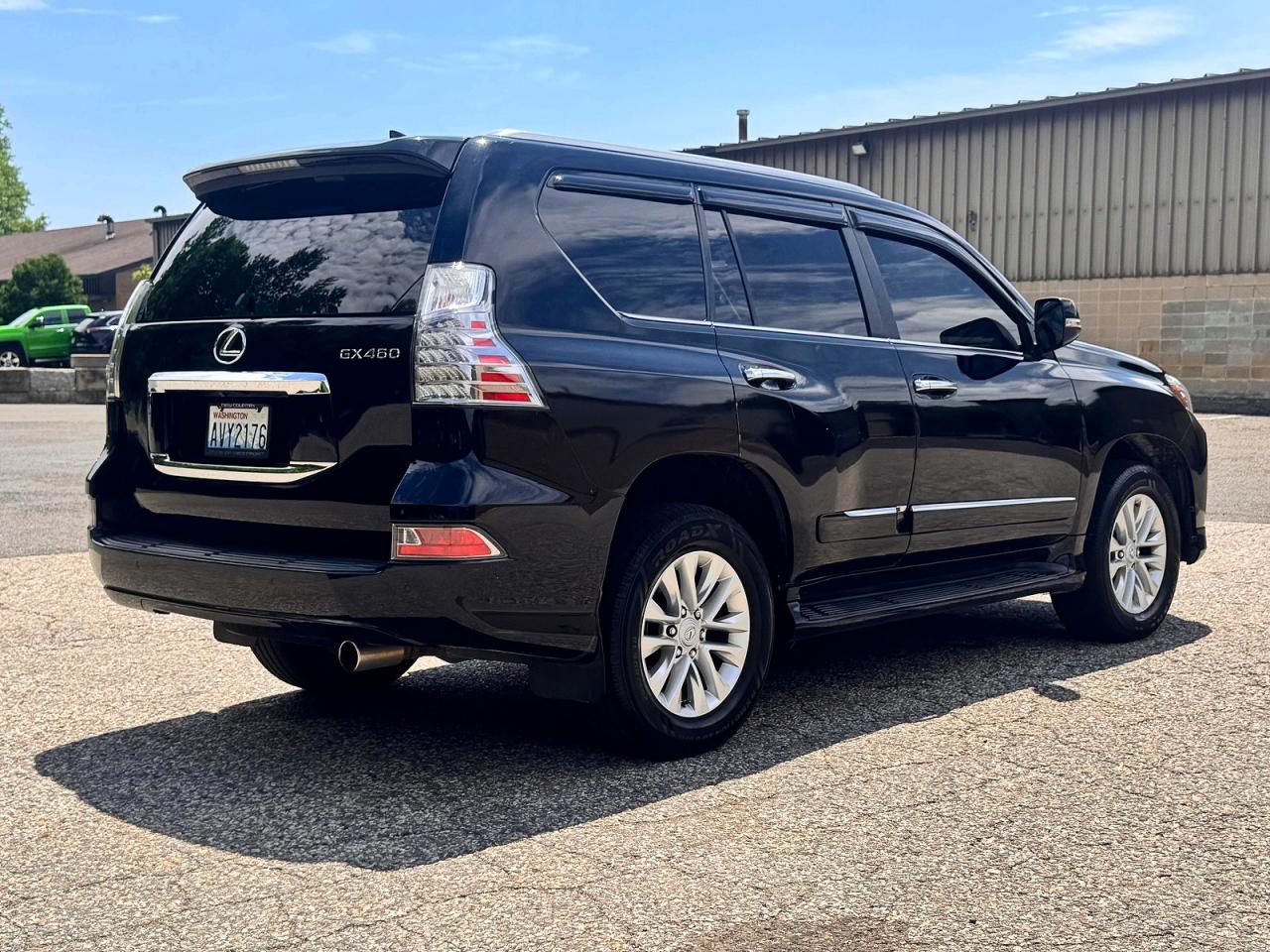 2017 Lexus Gx 460 Черный vin: JTJBM7FX6H5150510