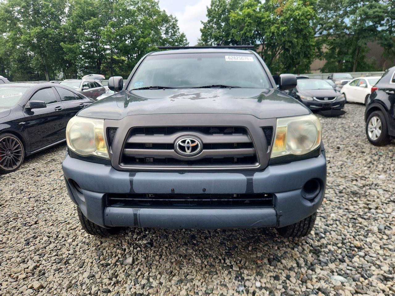 2009 Toyota Tacoma V6 Green vin: 5TEUU42N79Z627541