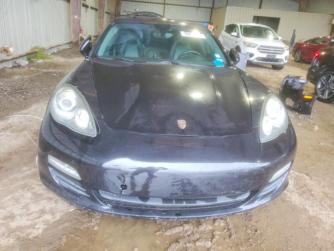 2011 Porsche Panamera 2 Black vin: WP0AA2A71BL011244