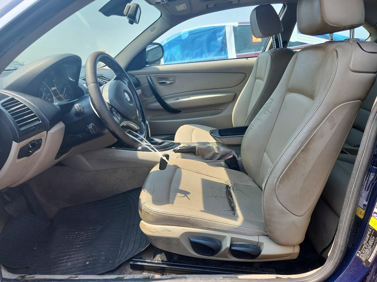 2010 Bmw 128 I Синий vin: WBAUP7C5XAVK76779