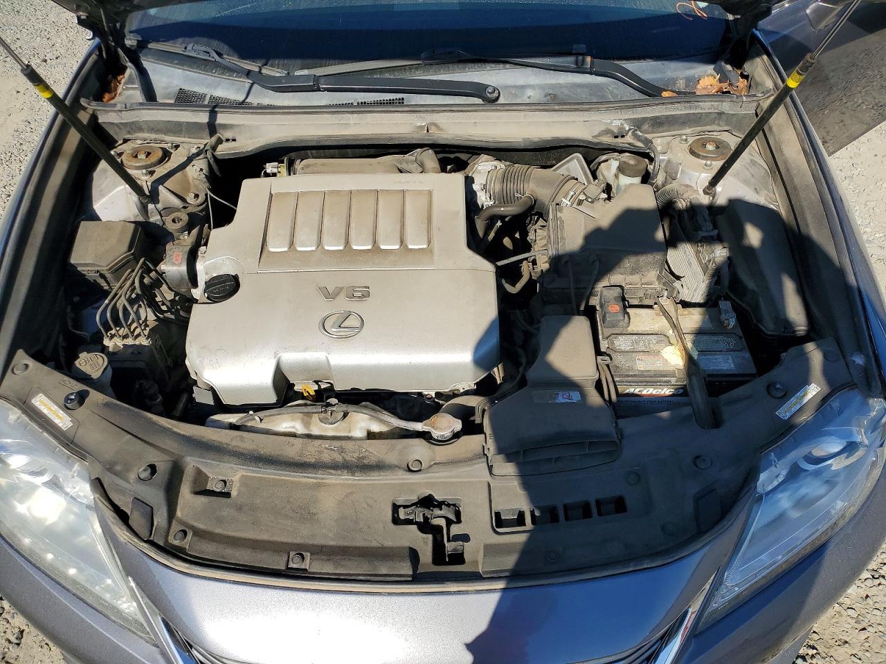 2014 Lexus Es 350 Gray vin: JTHBK1GG1E2109444