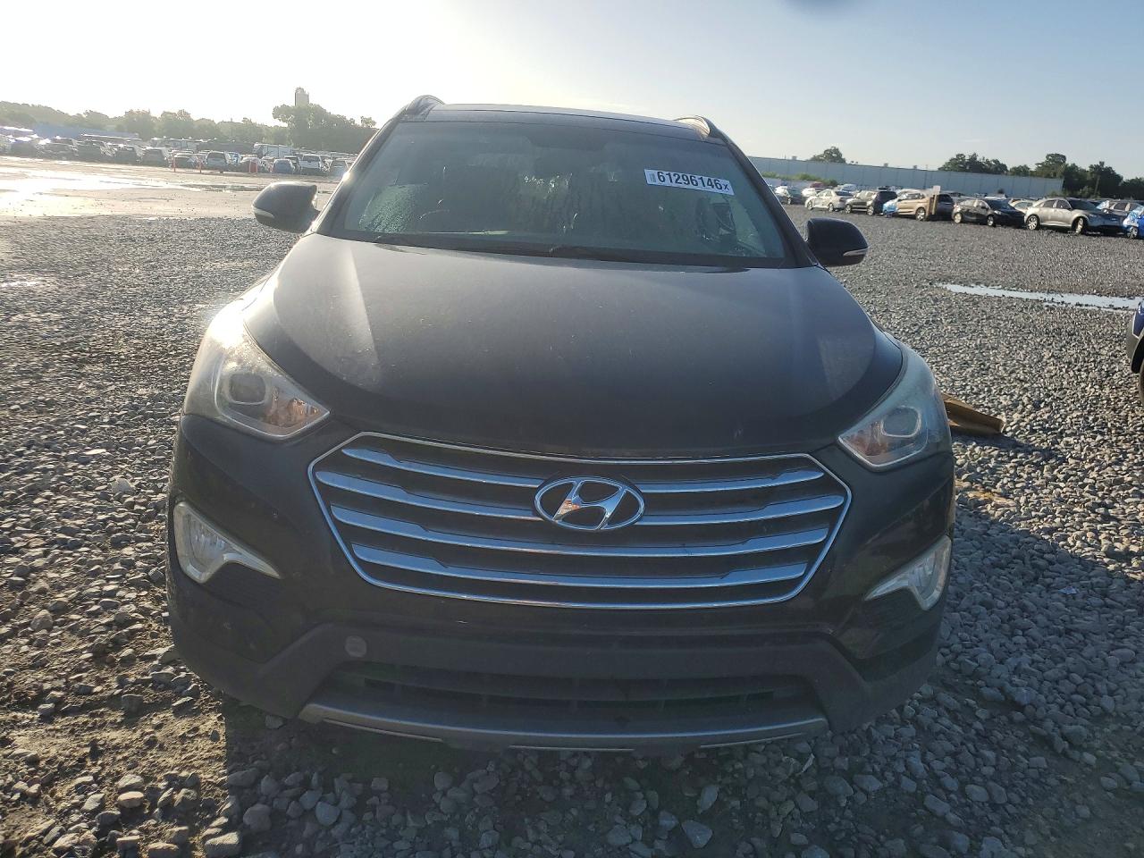 2015 Hyundai Santa Fe Limited Черный vin: KM8SR4HF6FU115293
