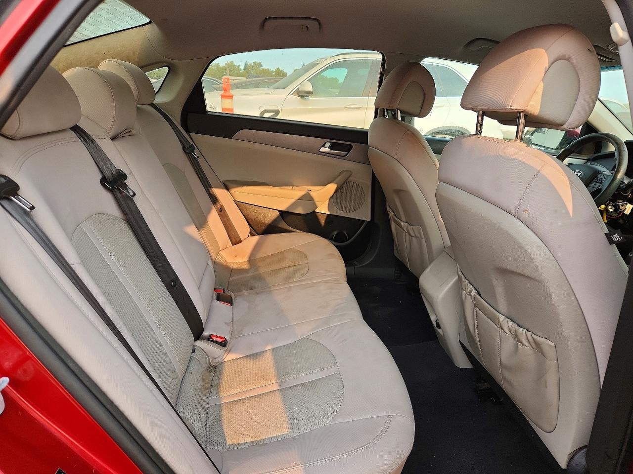 2015 Hyundai Sonata Se Красный vin: 5NPE24AF3FH231674
