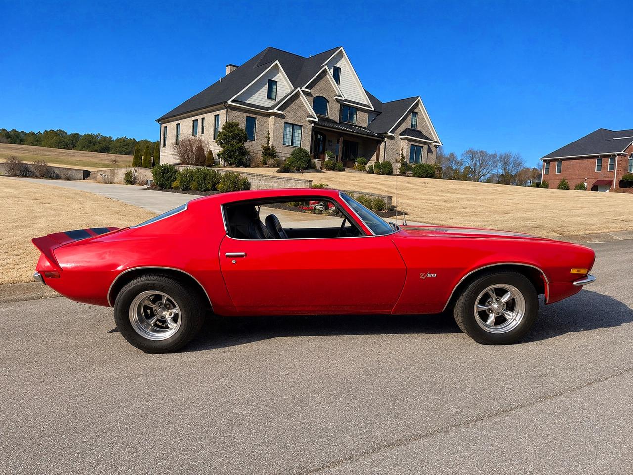 1971 Chevrolet Camaro Red vin: 124871N529681