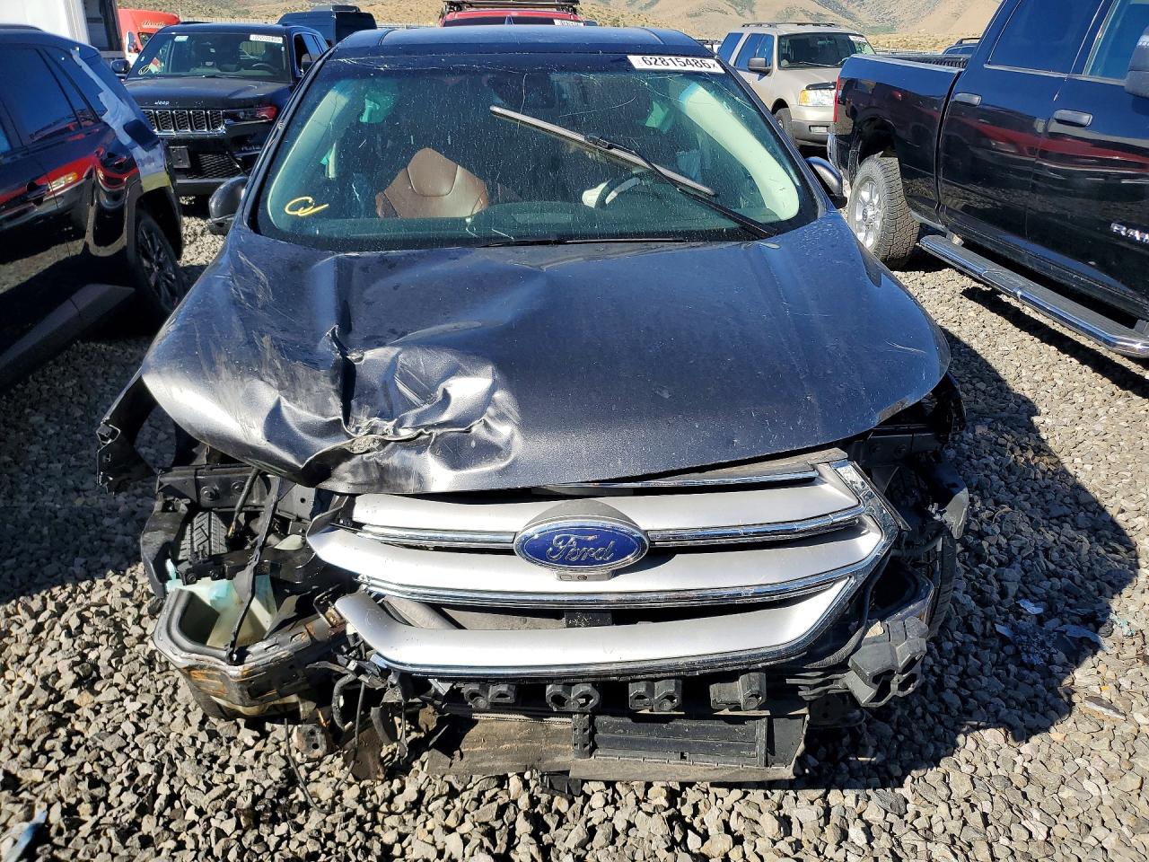 2015 Ford Edge Titanium Gray vin: 2FMPK4K97FBC09976