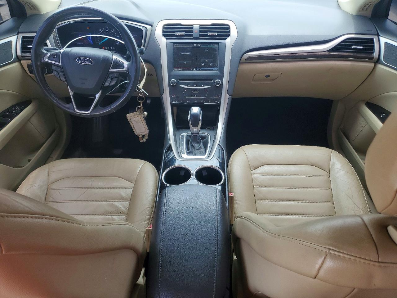 2013 Ford Fusion Se Hybrid Red vin: 3FA6P0LUXDR232976