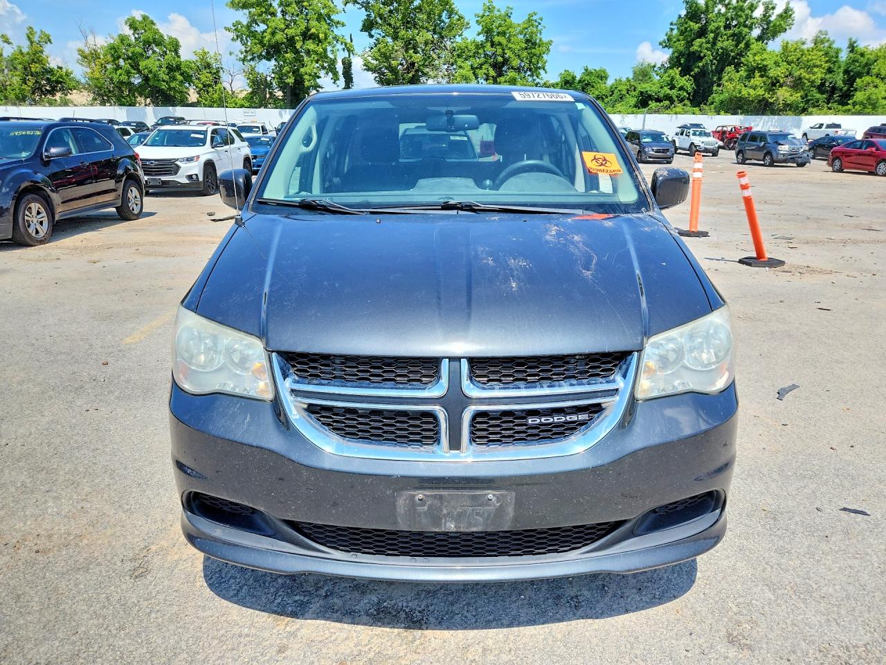 2011 Dodge Grand Caravan Mainstreet Charcoal vin: 2D4RN3DG5BR741872
