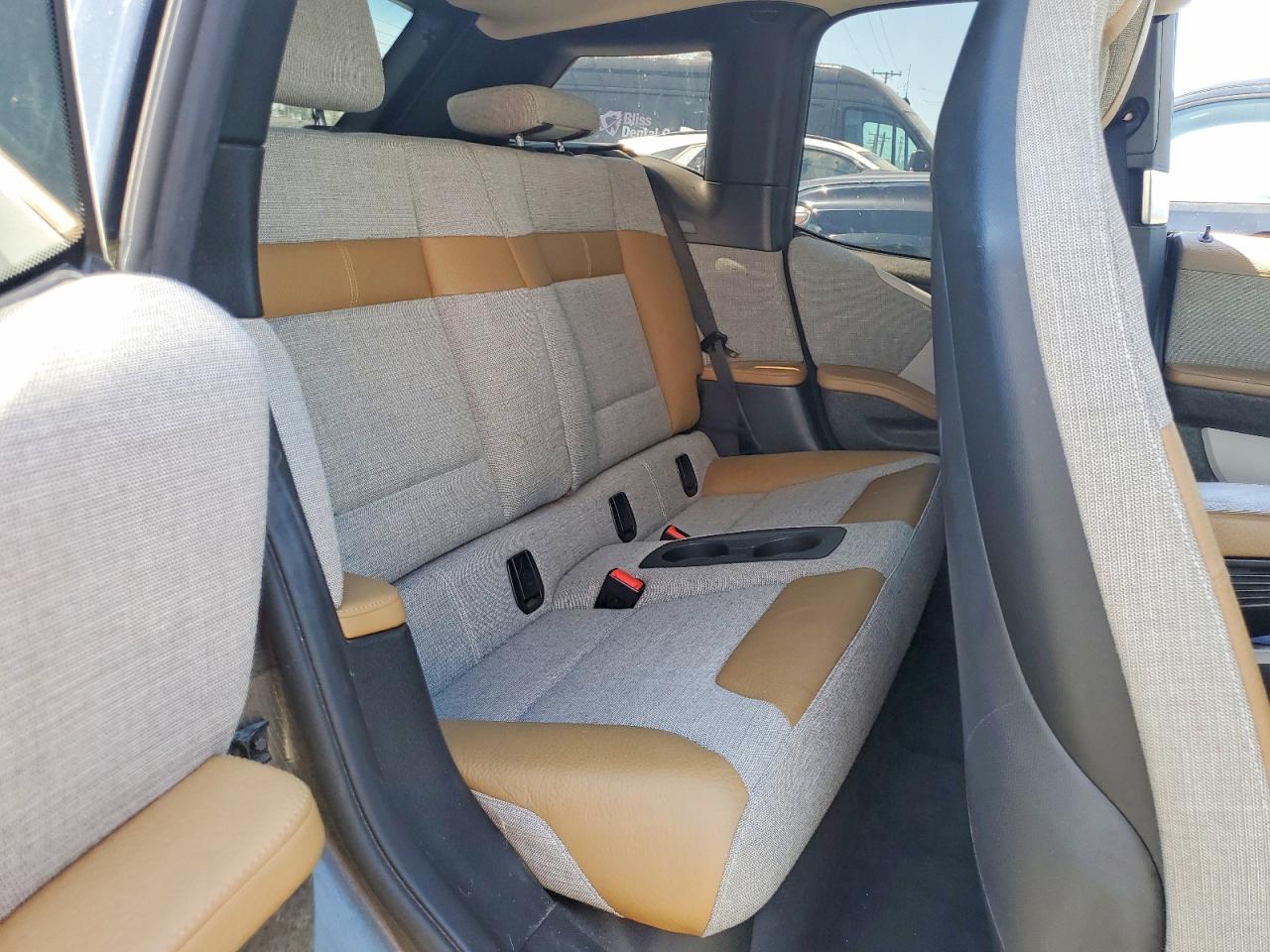 2015 Bmw I3 Rex White vin: WBY1Z4C59FV504422