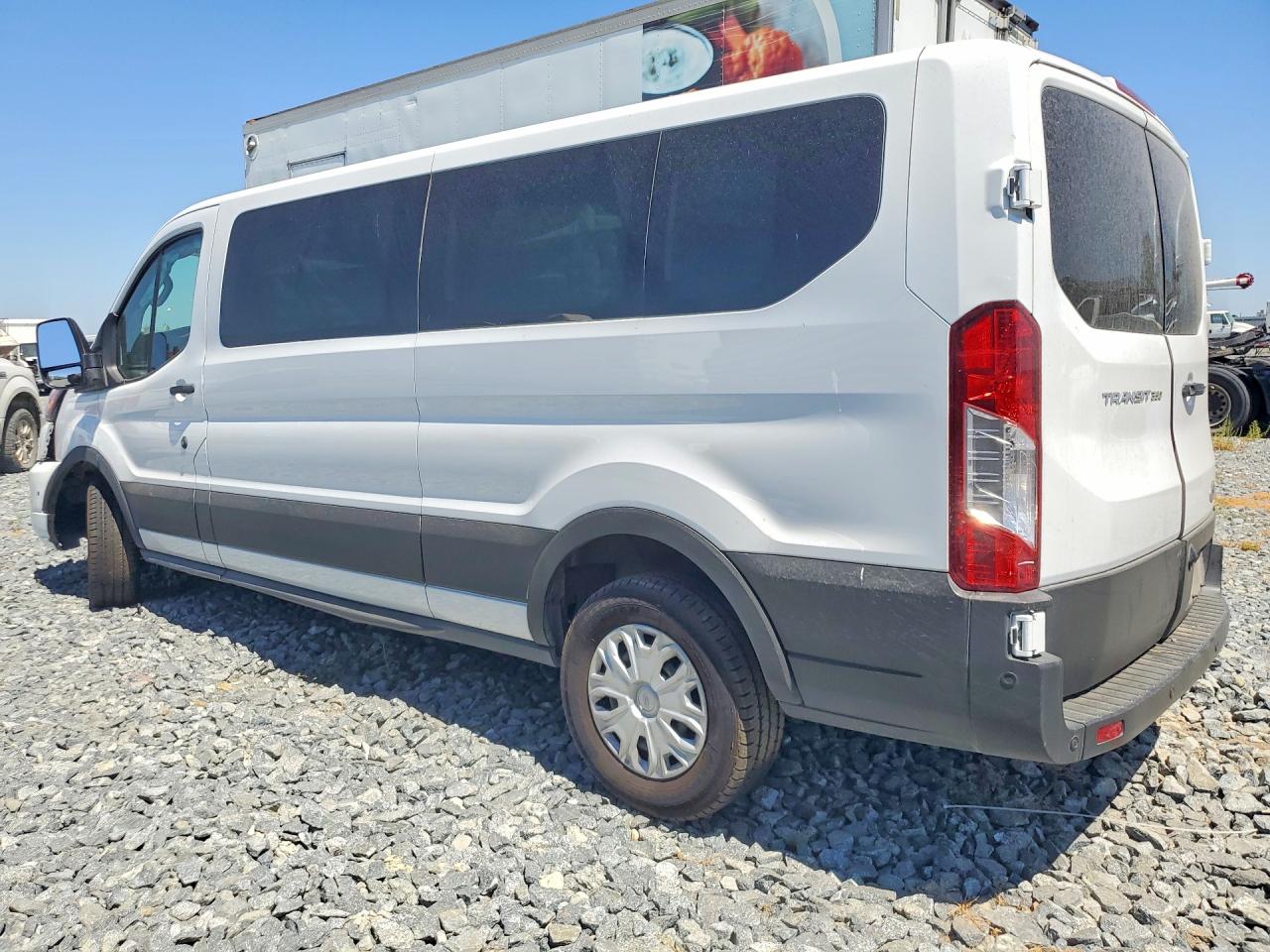 2025 Ford Transit T-350 White vin: 1FDAX2Y89SKA39730
